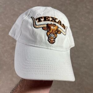 Texas Long Horns Embroidered Bevo Longhorn Cap